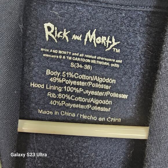 Ricky And Morty Hoodie Pullover Hoodie Men S Multicolor Sweatshirt Men Casual - Picture 9 of 10